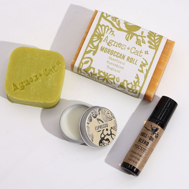 Agnes + Cat Wellness Gift Set - Moroccan Morning