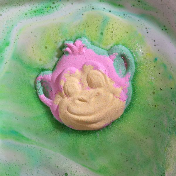 Shaped Bath Bombs for Kids
