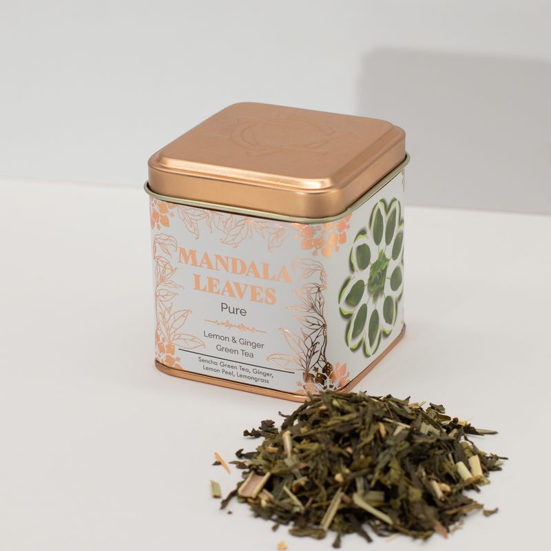 50g Eco Classic Green Tea with Lemon and Ginger