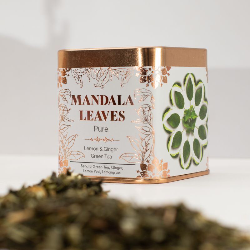 50g Eco Classic Green Tea with Lemon and Ginger