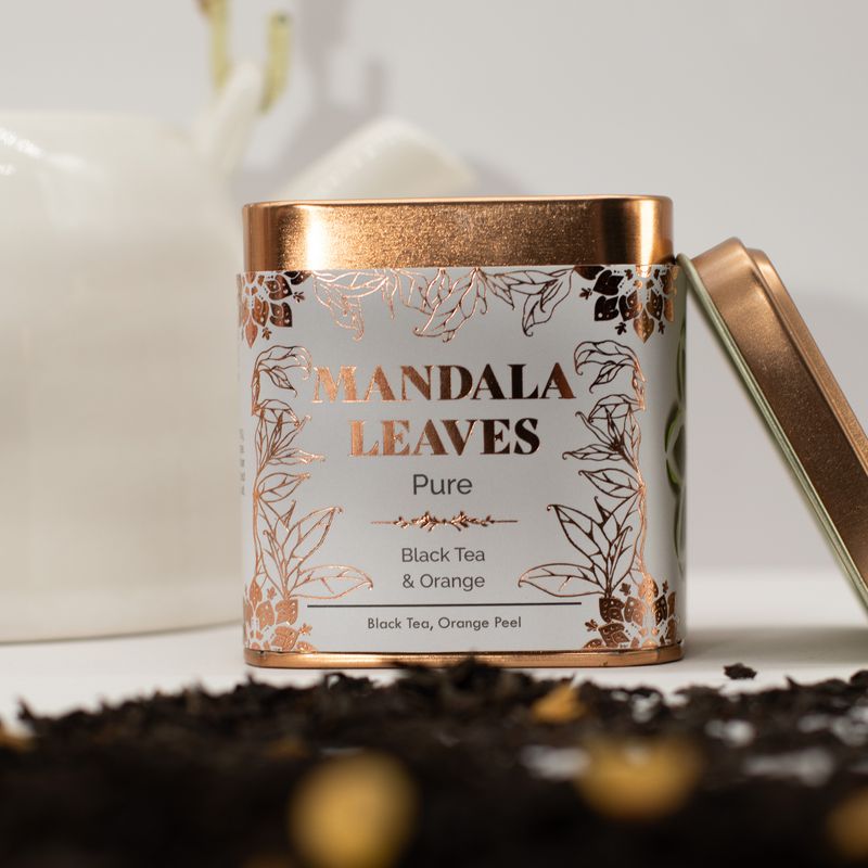50g Organic Narnaja Black Tea