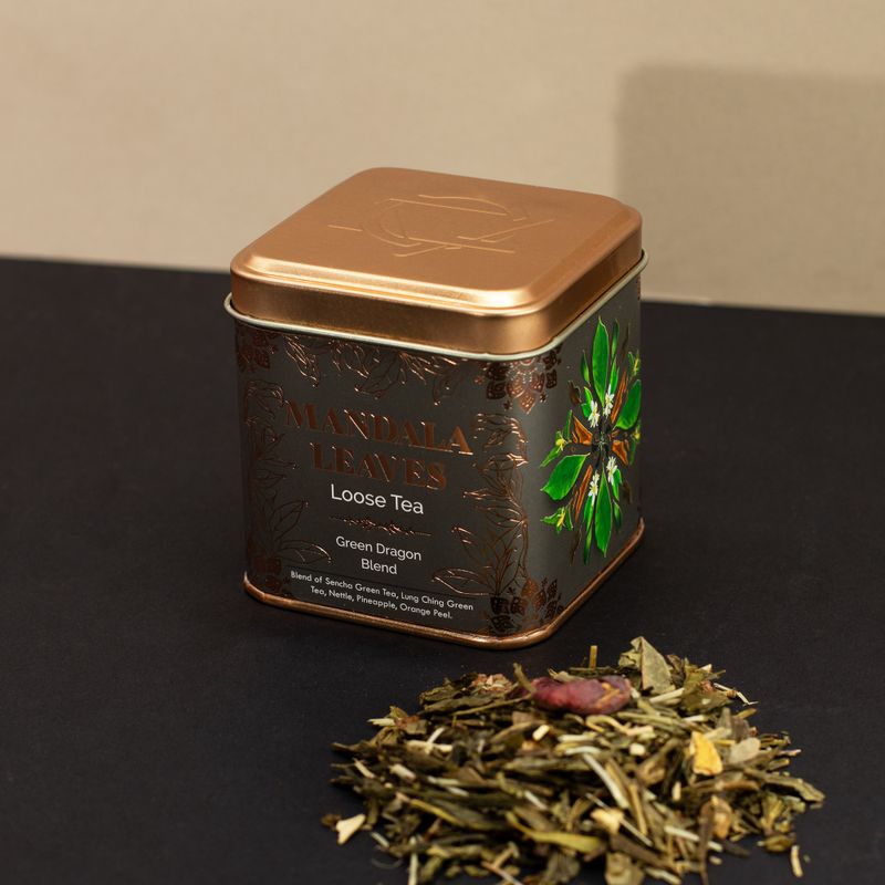 50g Green Dragon Tea Blend