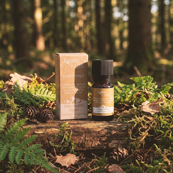 Agnes + Cat Essential Oil Blends