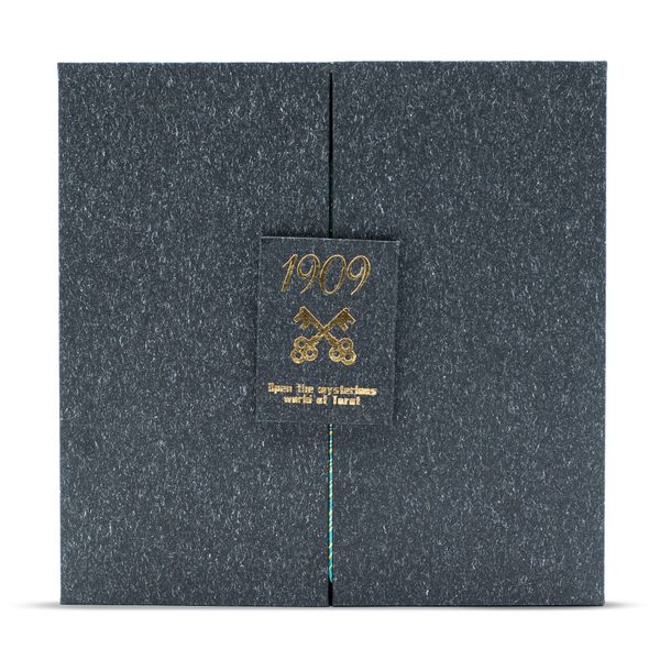 Gold & Turqoice Foil Tarot Card -  Gift Set