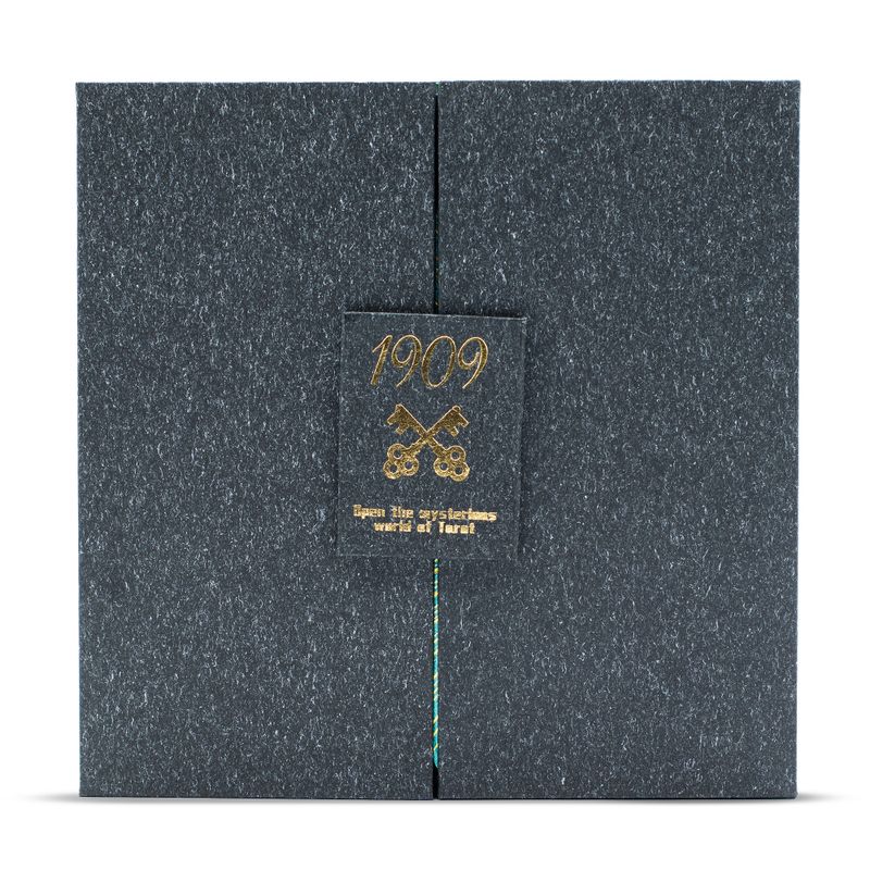 Gold & Turqoice Foil Tarot Card - Gift Set