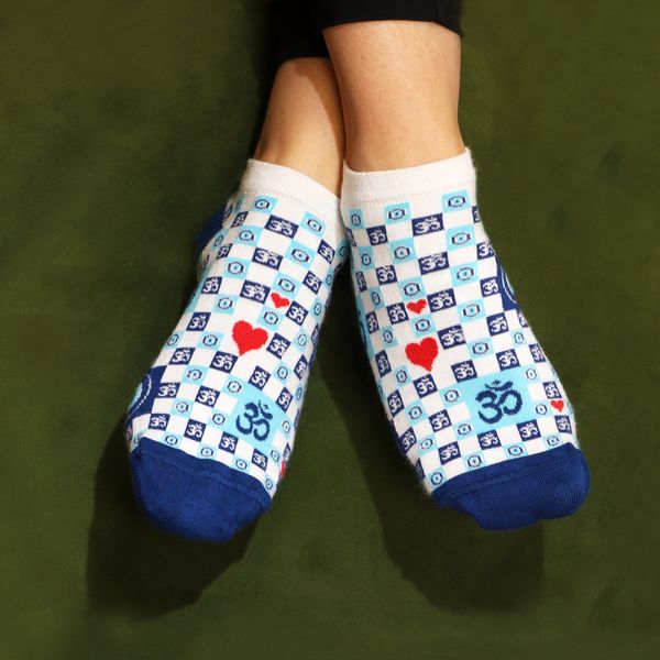 Hop Hore Bamboo Low Trainer Socks