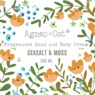 Hand & Body Cream - Sea Salt & Moss - 300ml