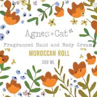 Hand & Body Cream - Moroccan Roll - 300ml