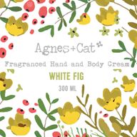 Hand & Body Cream - White Fig - 300ml