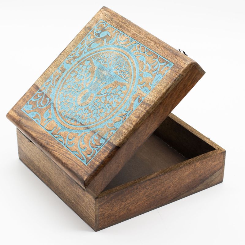 Extra Large Mango Box - Buddha Bodi Tree