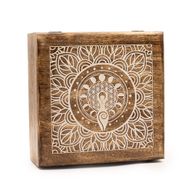 Extra Large Mango Box - Moon Phase Goddess