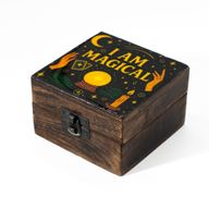 Small Enamelled Box  - I am Magical