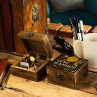 Small Enamelled Box - Lune D'Amore