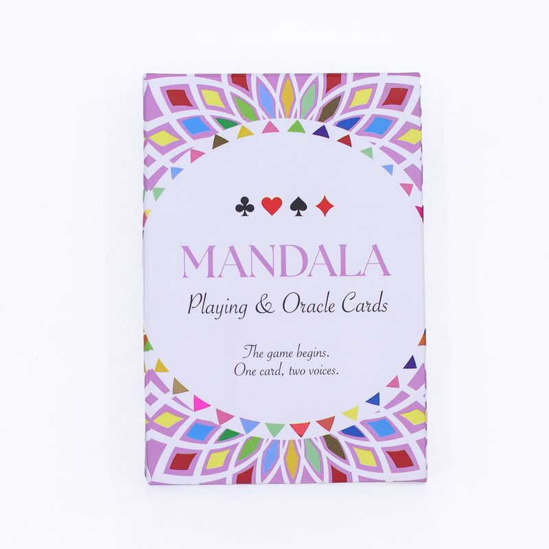Mandala Playing & Oracle Cards – Kaleidoscope Symmetry