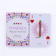 Mandala Playing & Oracle Cards – Kaleidoscope Symmetry