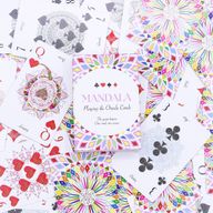Mandala Playing & Oracle Cards – Kaleidoscope Symmetry