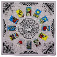 Tarot Reading Cloth - Tree of Life