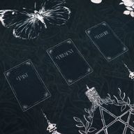 Tarot Reading Cloth - Ancient Witch