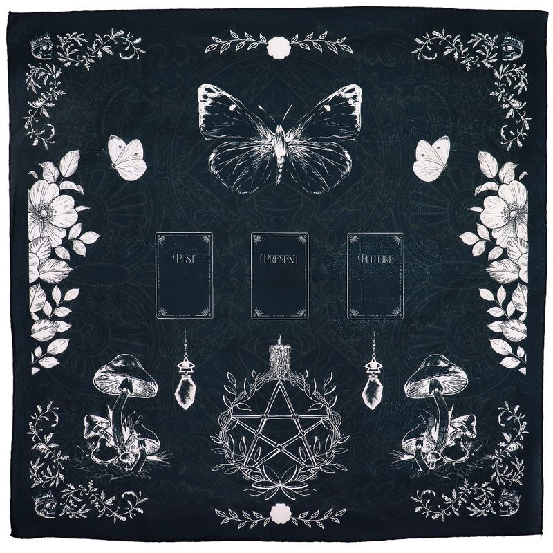 Tarot Reading Cloth - Ancient Witch