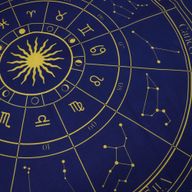 Tarot Reading Cloth - Zodiac