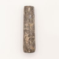 Natural Riverstone Decorative Pestle & Motar- Large (aprox 15x12cm)