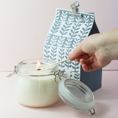 Agnes + Cat Soy Wax Kilner Jar Candles 400ml