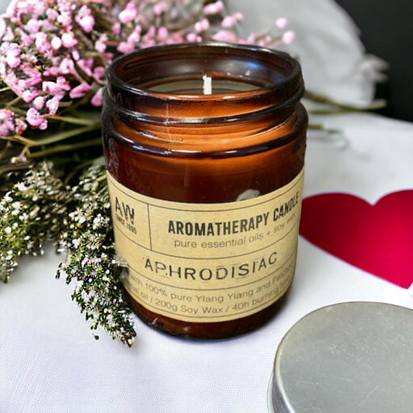 Aromatherapy Soy Wax Candles - 200g