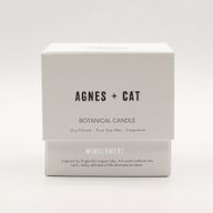 Agnes + Cat Botanical Soy Wax Candle - Windermere