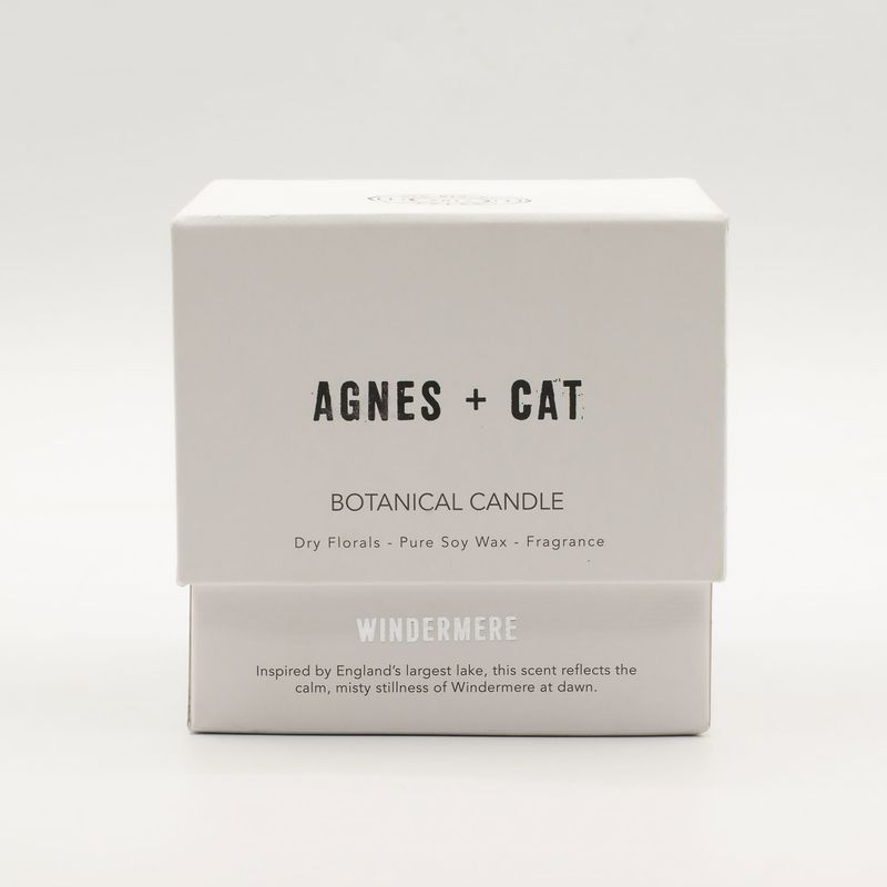 Agnes + Cat Botanical Soy Wax Candle - Windermere