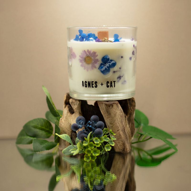Agnes + Cat Botanical Soy Wax Candle - Moorland