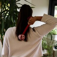 Wormwood Massage Hammer - Red