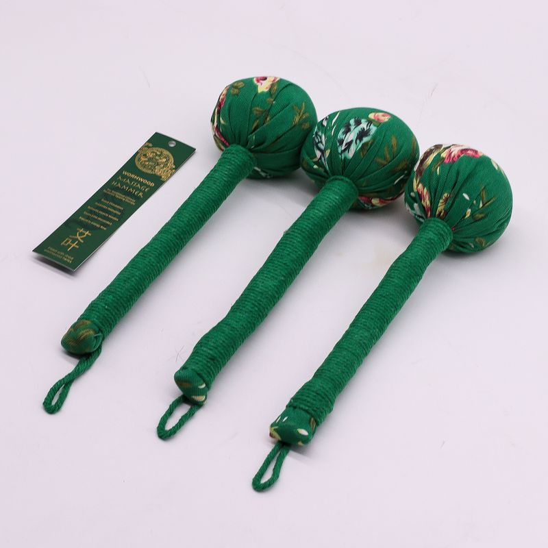 Wormwood Massage Hammer - Green