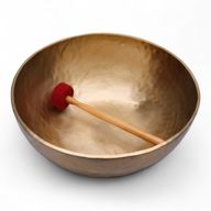 Plain - Huge Vibrational Feet Standing Bowl - 50x20cm - 10.7kg