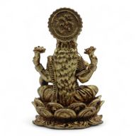 Brass Miniature Gods - Laxmi (11gms) - 30mm