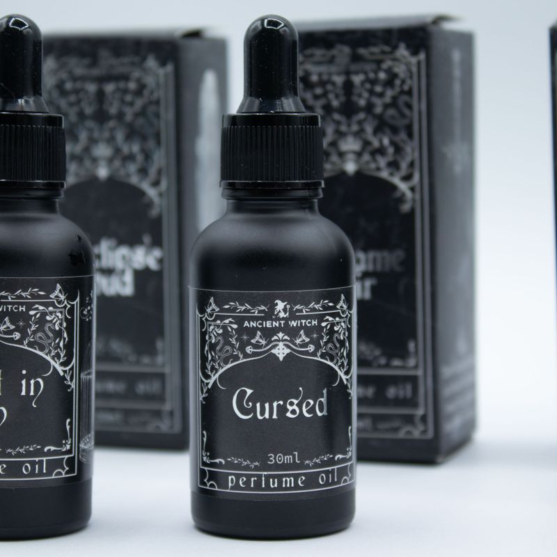 Ancient Witch Perfume Oil - Cursed