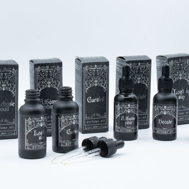 Ancient Witch Perfume Oil - Eclipse Oud
