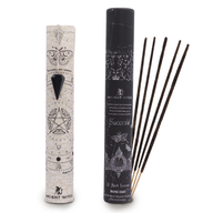 Ancient Witch Spell Incense - Success - Black Obsidian Pendulum