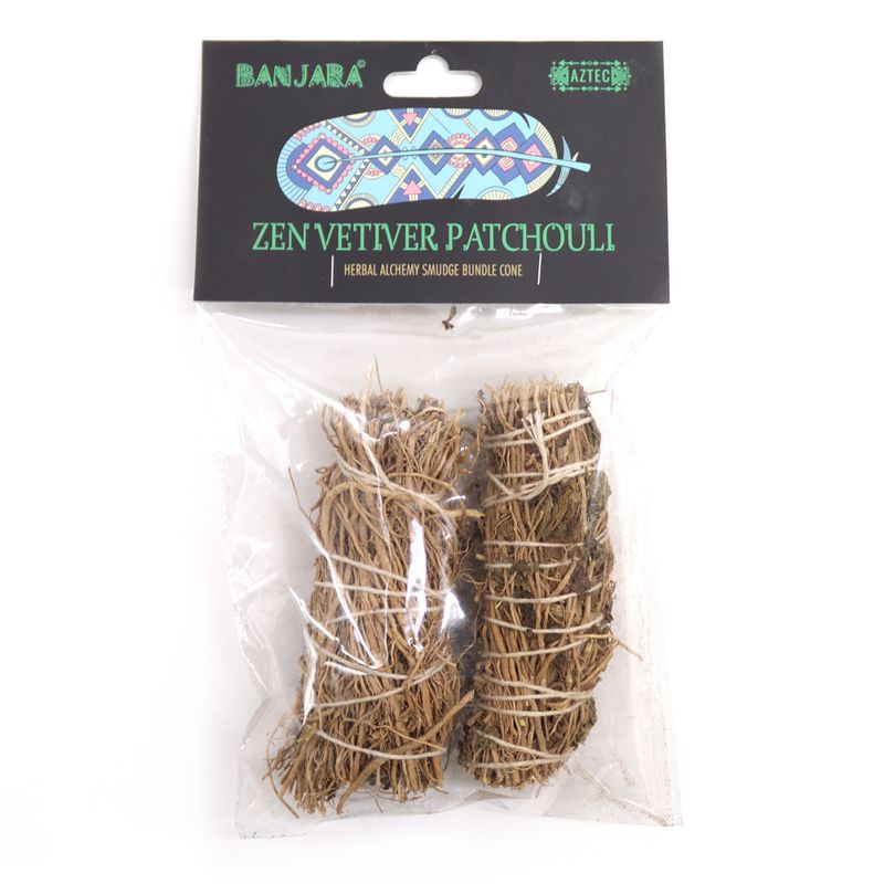 Banjara Smudge - Vetiver and Patchouli