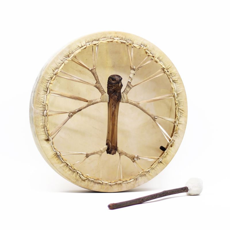 Spirit of the Eagle - Sharman Drum & Stick - Tunable - 40cm
