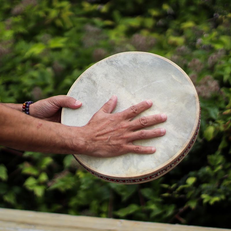 Shaman Sound Healing Ocean Drum - 30cm