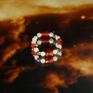 Nymph Spirit Gemstone Ring Set - Love & Flame