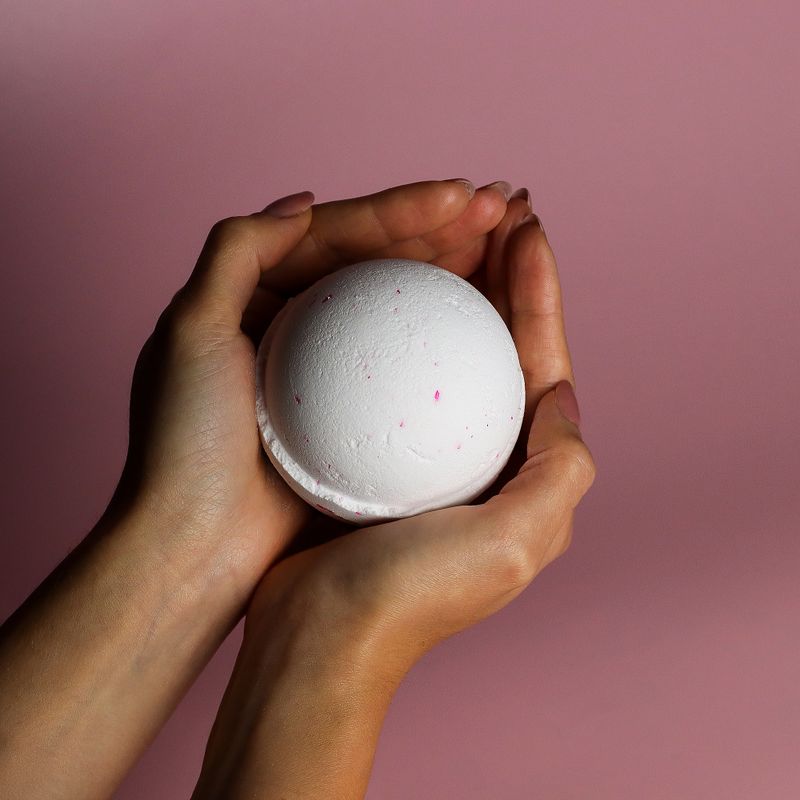 Set of 3 Coconut Dream Bath Bombs