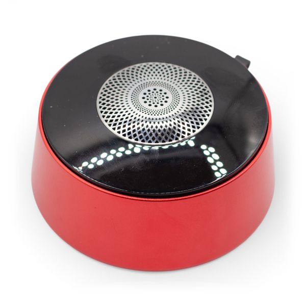 Red Mandela Lighting Effect Mini Speaker