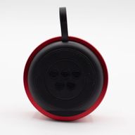 Red Mandela Lighting Effect Mini Speaker