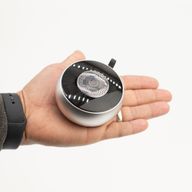 SIlver Mandela Lighting Effect Mini Speaker