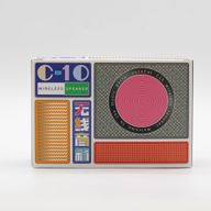 Retro Radio Speaker - Jojocut C10