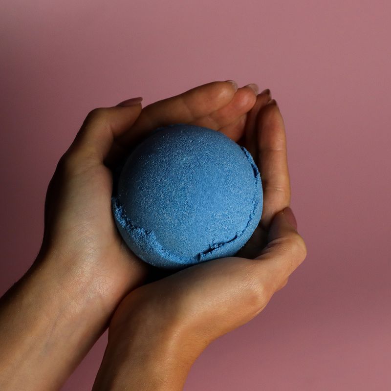 Set of 3 Texas Dewberry Bath Bombs