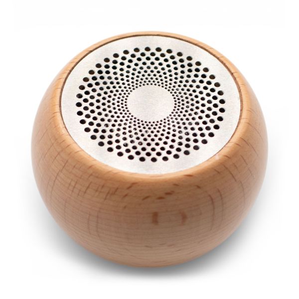 Wooden Mandela Effect Mini Speaker