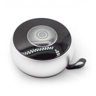 SIlver Mandela Lighting Effect Mini Speaker