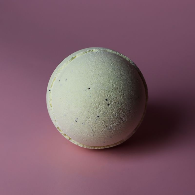 Set of 3 Simply Vanilla Bath Bombs